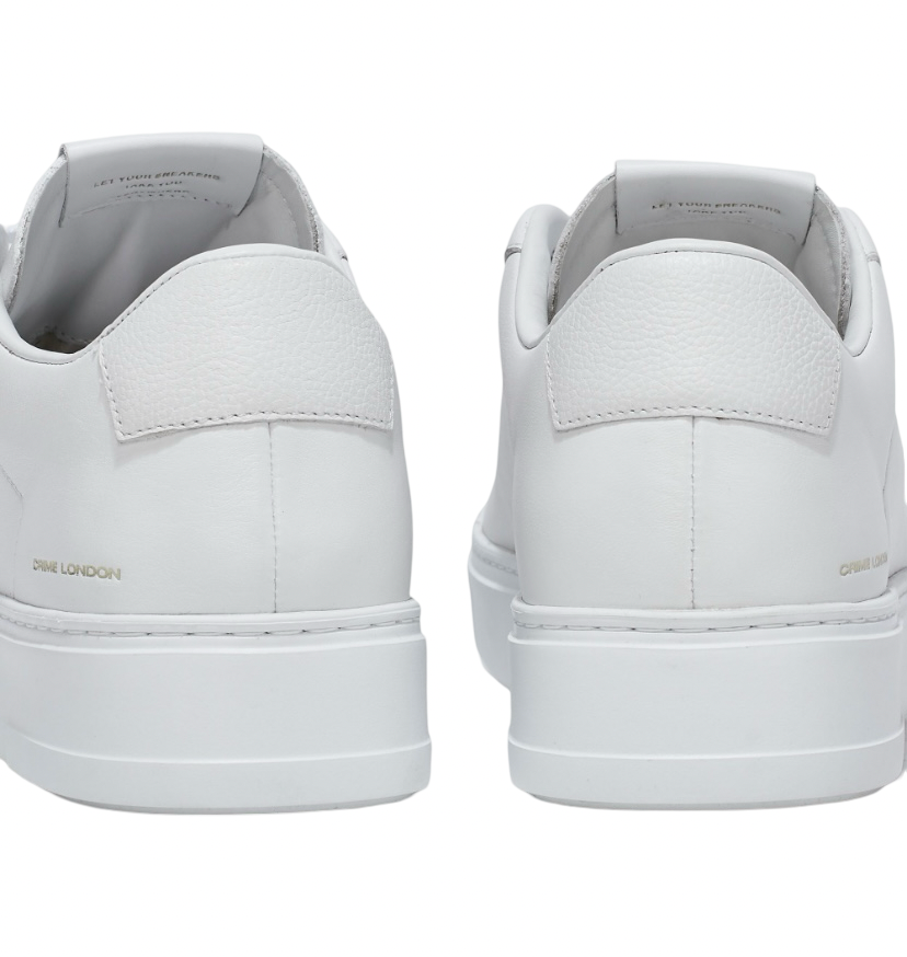 CRIME LONDON - Sneakers Bianche Extralight