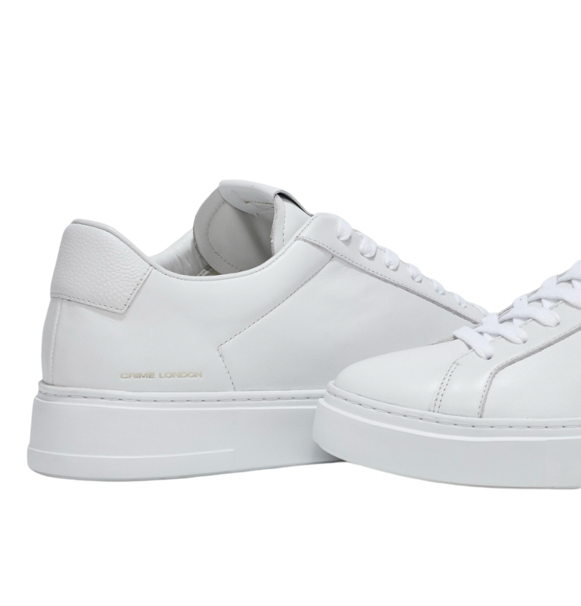 CRIME LONDON - Sneakers Bianche Extralight