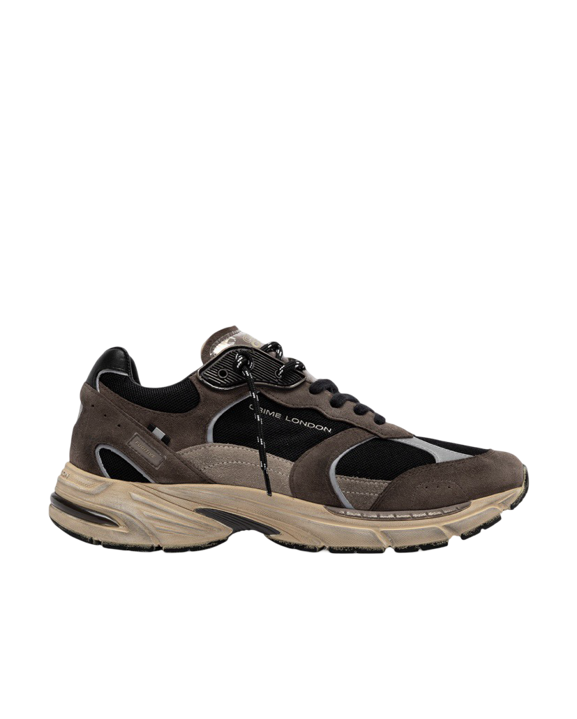 CRIME LONDON - Sneakers Fugitive 9094 Brown Ash