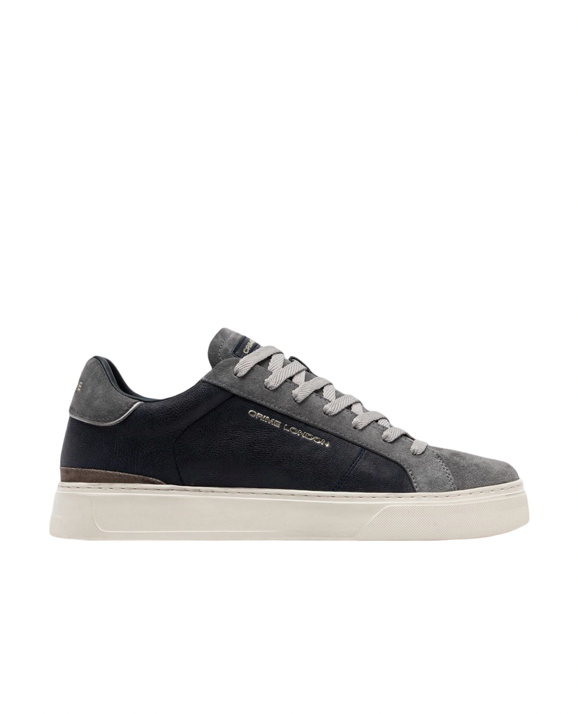 CRIME LONDON - Sneakers Blade Misty Grey e Blu