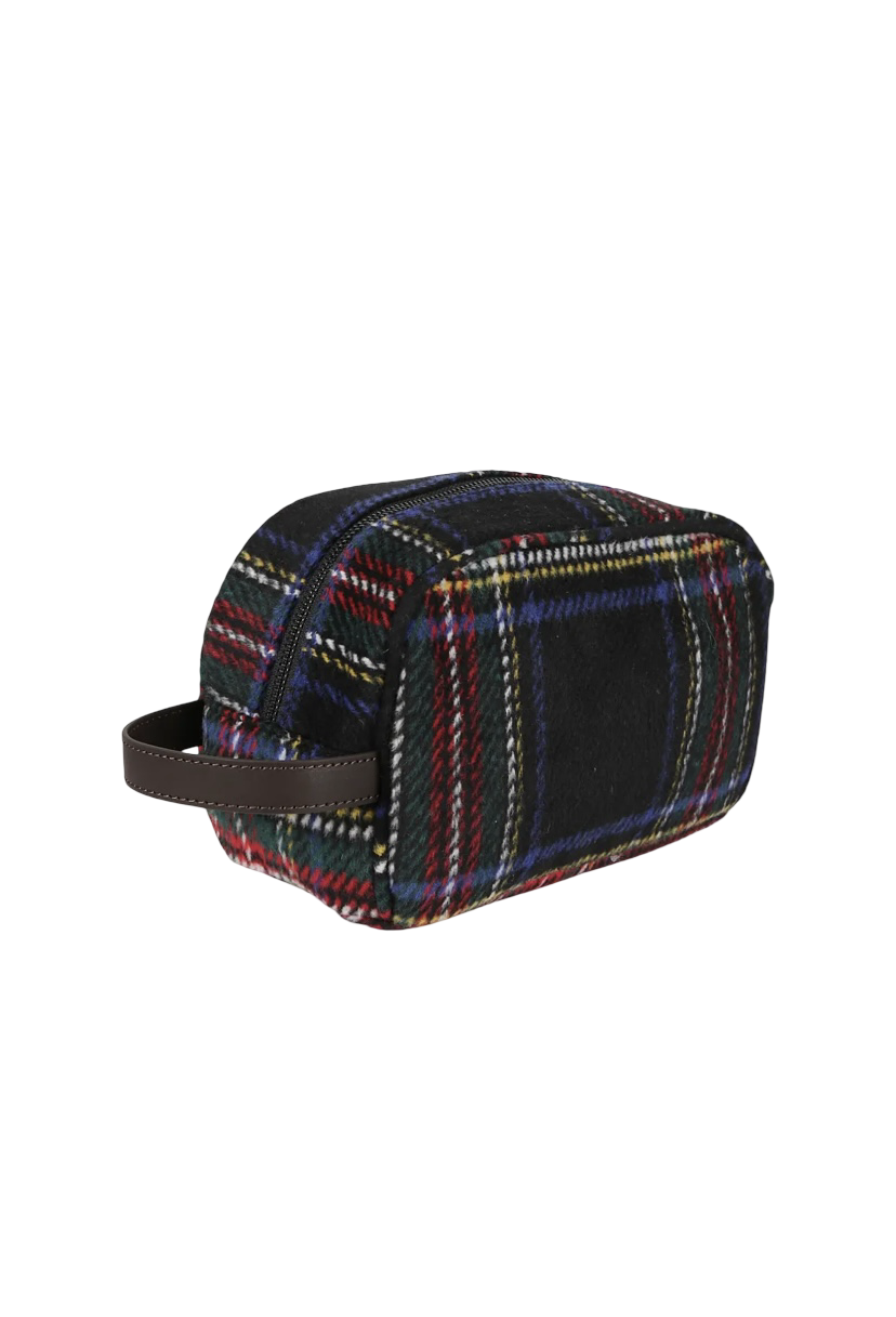 MC2 SAINT BARTH - Beauty Case Westwood Wool Tartan