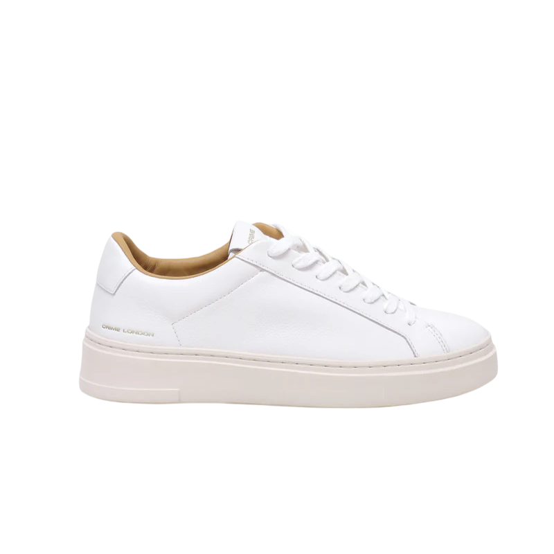 CRIME LONDON - Sneakers Extralight Bianche
