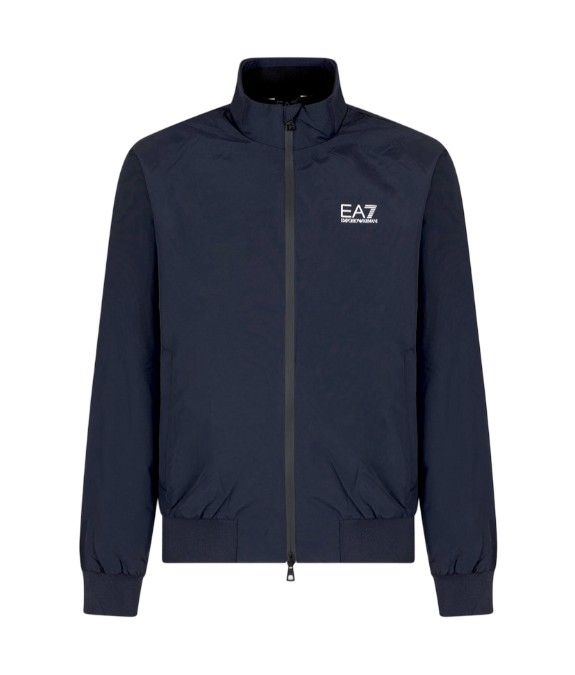 EA7 - Bomber Blouson Blu Navy Core Identity
