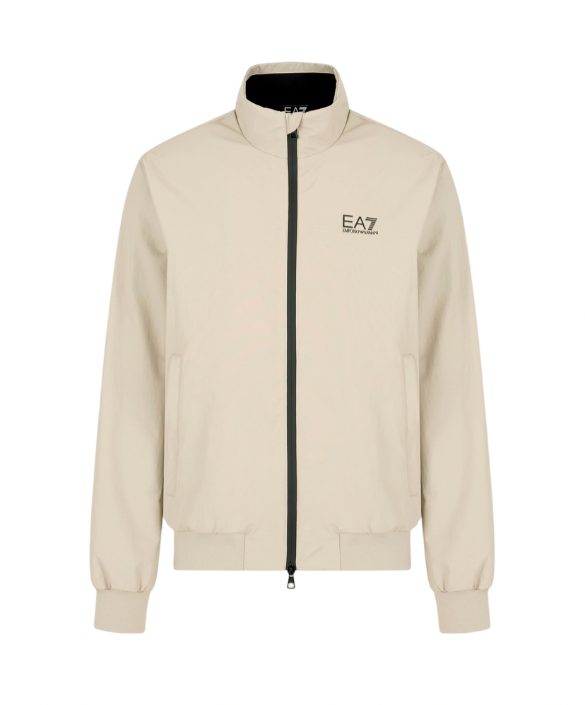 EA7 - Bomber Blouson Blu Navy Core Identity