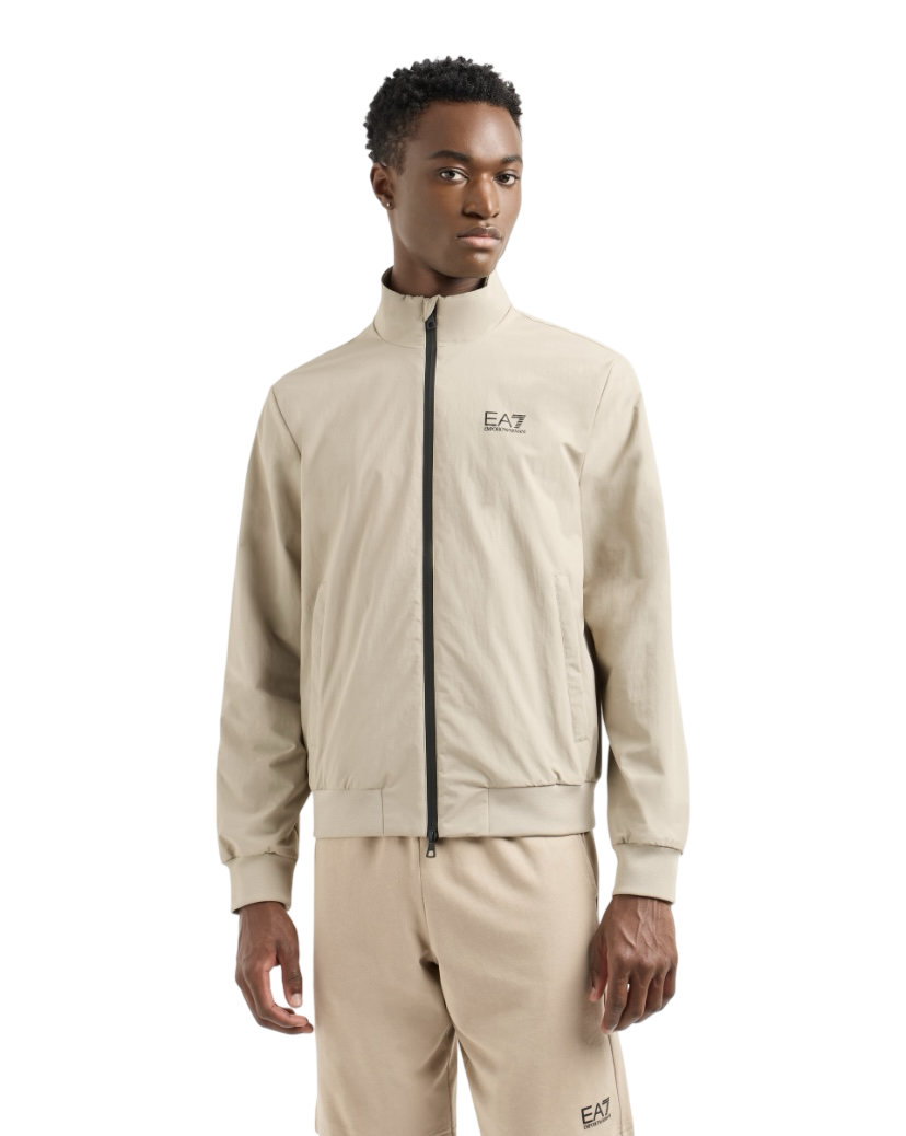EA7 - Bomber Blouson Blu Navy Core Identity