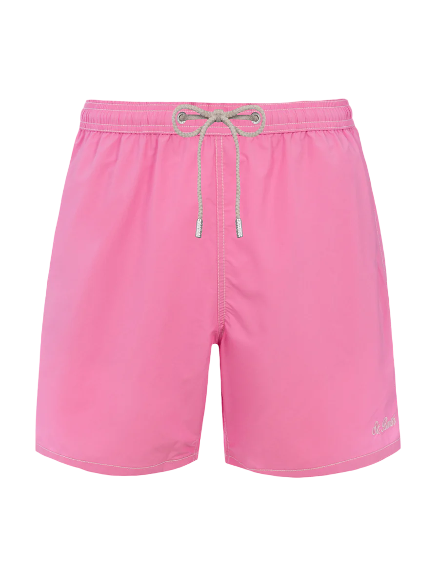 MC2 SAINT BARTH - Costume Patmos Rosa Tinta Unita
