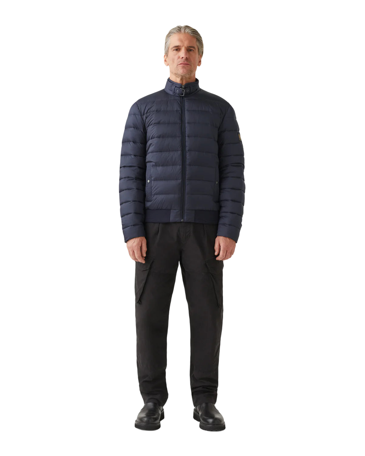 BELSTAFF - Piumino Blu Circuit Jacket