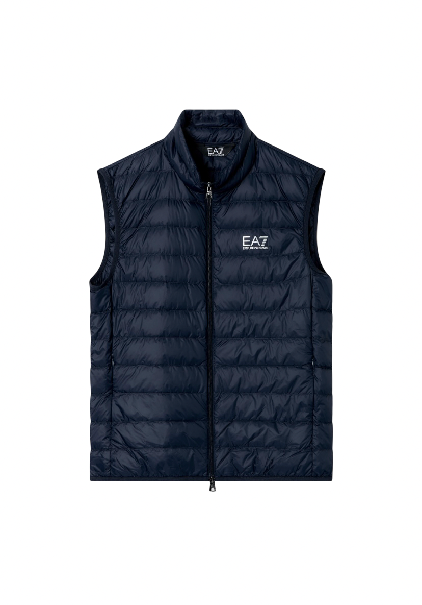 EA7 - Gilet Blu Packable Core Identity