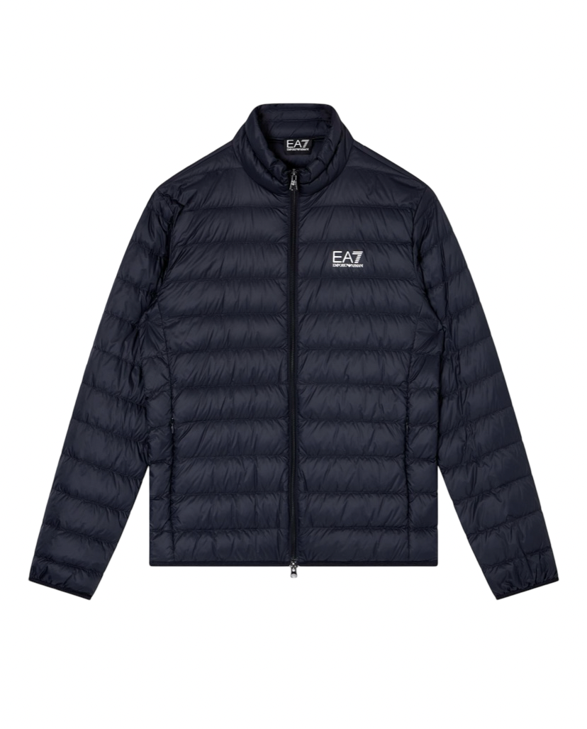 EA7 - Piumino Blu 100 Grammi Packable Core Identity