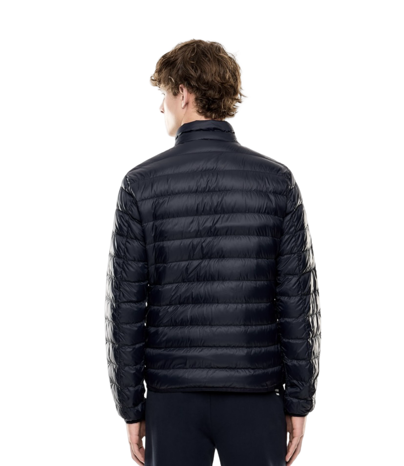 EA7 - Piumino Blu 100 Grammi Packable Core Identity