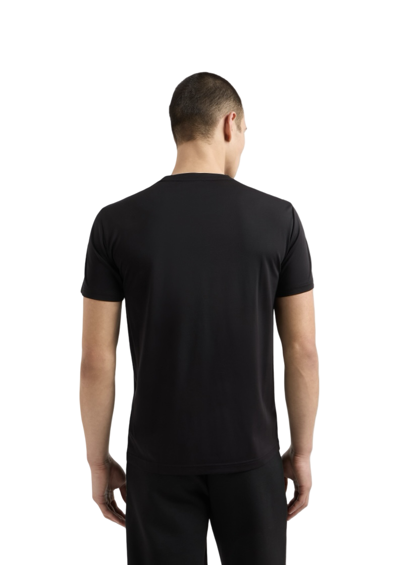 EA7 - T-shirt Nera Premium Shield