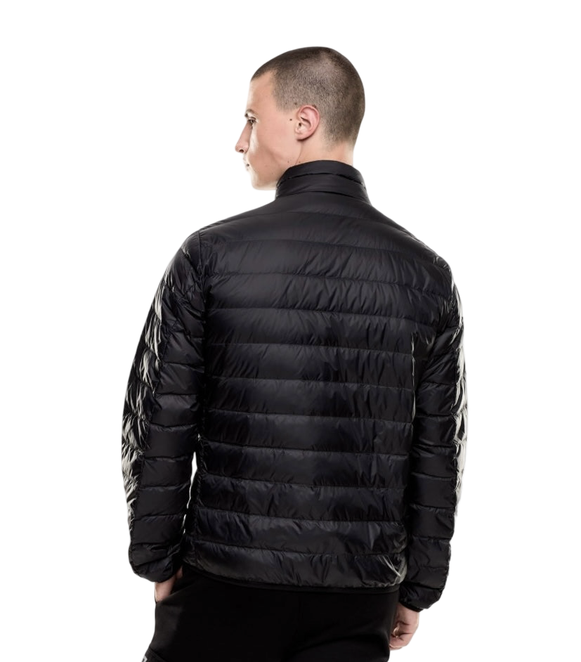 EA7 - Piumino Nero 100 Grammi Packable Core Identity