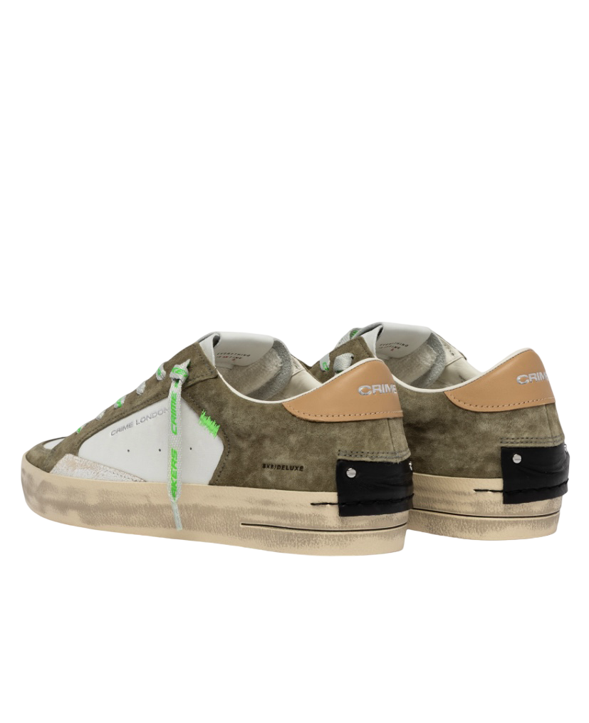 CRIME LONDON - Sneakers Sk8 Deluxe Mocha Clay