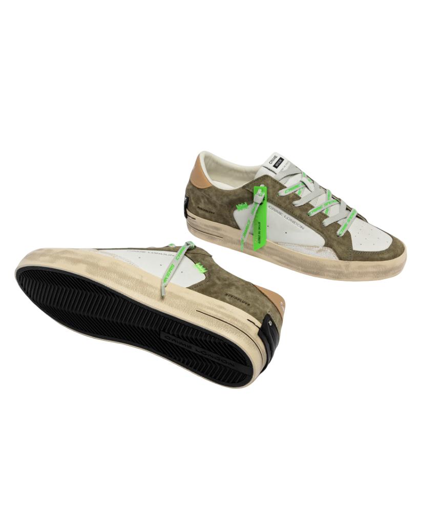 CRIME LONDON - Sneakers Sk8 Deluxe Mocha Clay