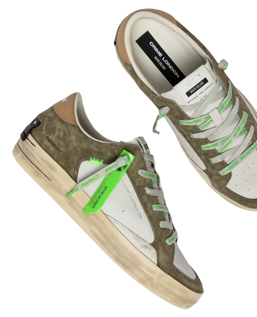 CRIME LONDON - Sneakers Sk8 Deluxe Mocha Clay