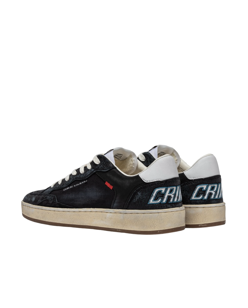 CRIME LONDON - Sneakers Chelsea Nere Acid Rain
