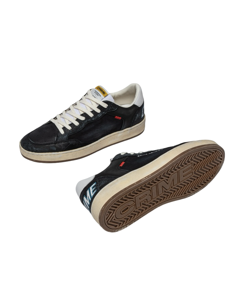 CRIME LONDON - Sneakers Chelsea Nere Acid Rain