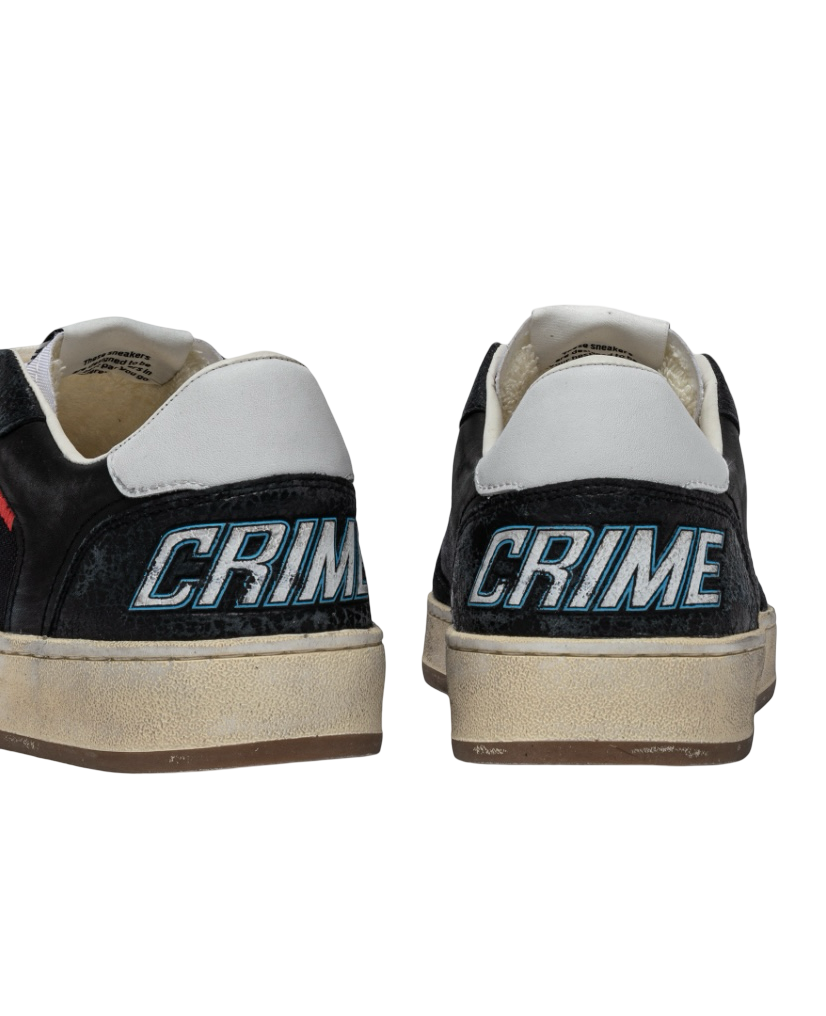 CRIME LONDON - Sneakers Chelsea Nere Acid Rain