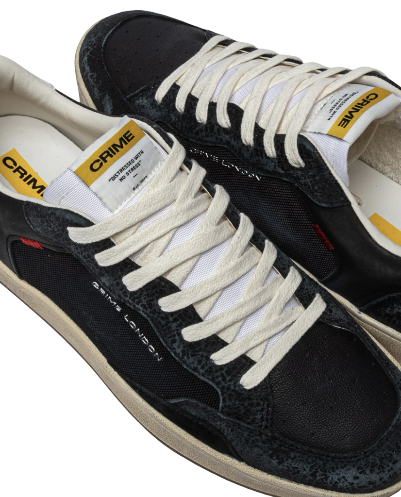 CRIME LONDON - Sneakers Chelsea Nere Acid Rain
