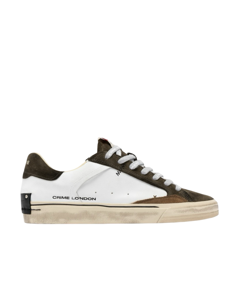 CRIME LONDON - Sneakers Deconstructed Forest Green
