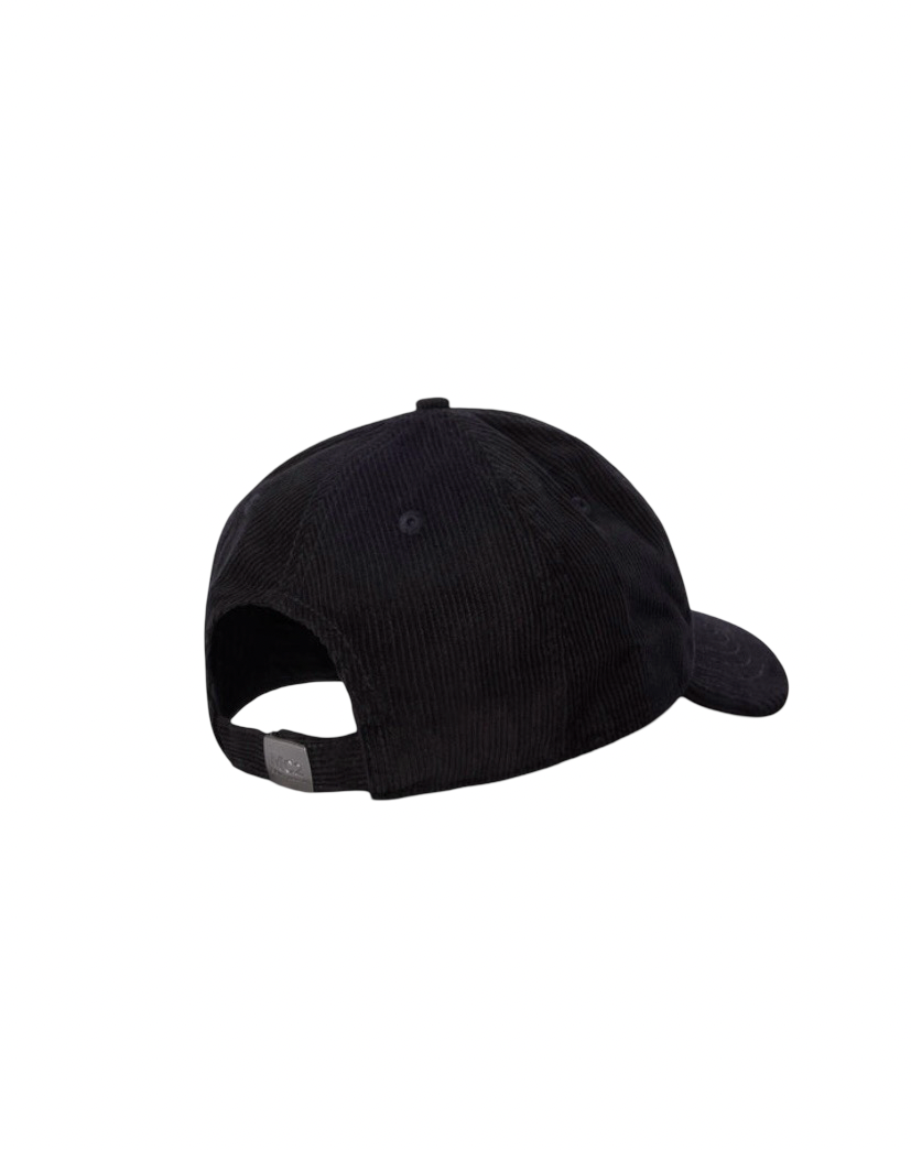 MC2 SAINT BARTH - Cappellino Baseball Nero in Velluto a Coste Corduroy
