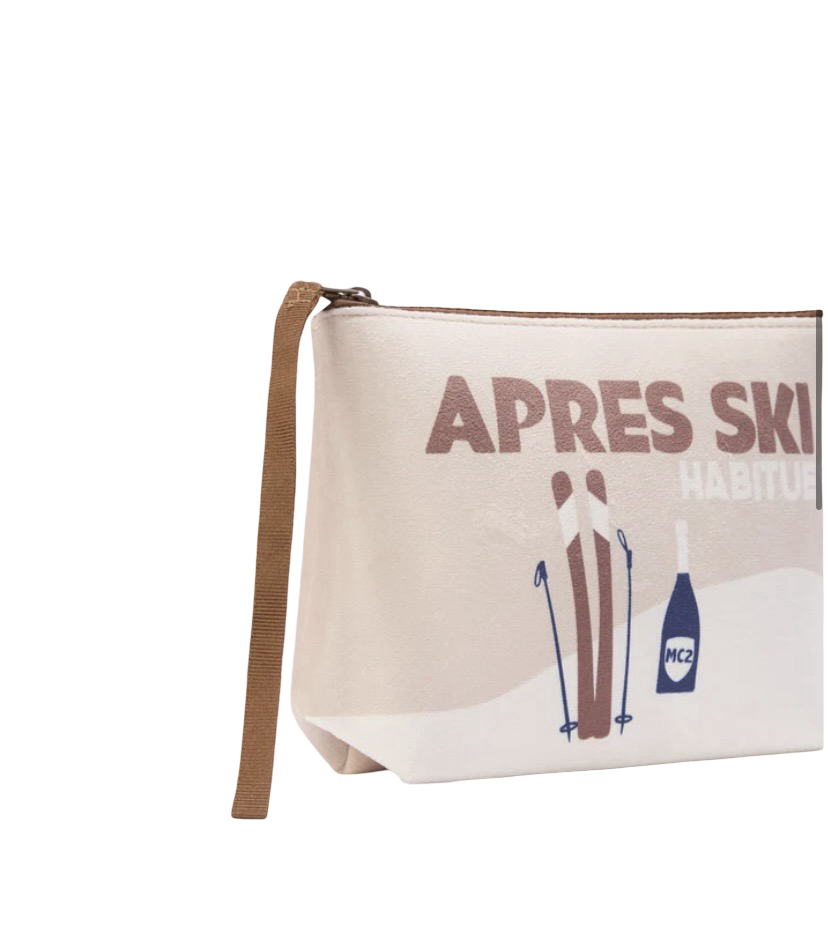 MC2 SAINT BARTH - Pochette Aline Beige Apres Ski