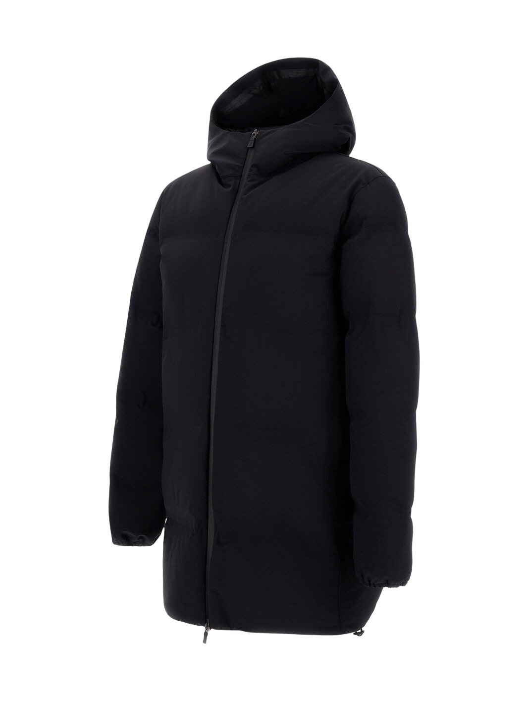 HERNO - Piumino Nero in New Impact