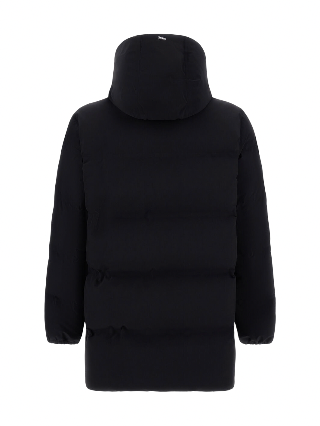 HERNO - Piumino Nero in New Impact