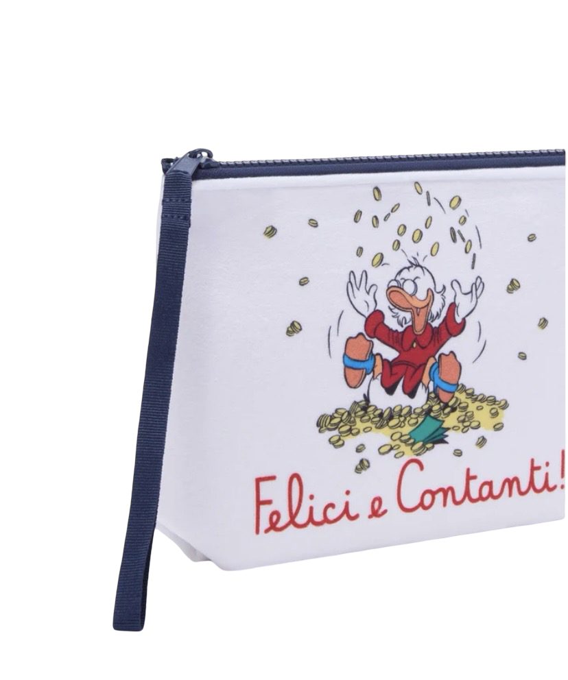 MC2 SAINT BARTH - Pochette Aline Felici e Contanti Zio Paperone