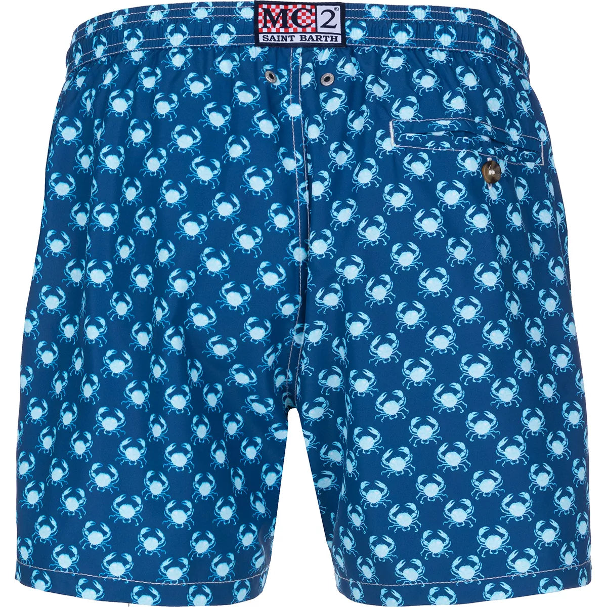 MC2 SAINT BARTH - Costume Blu Crab Coast