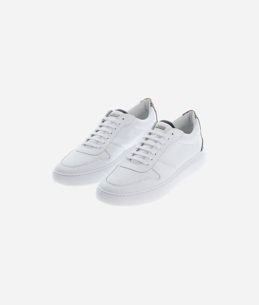 HERNO - Sneakers Monogram Bianche e Nere