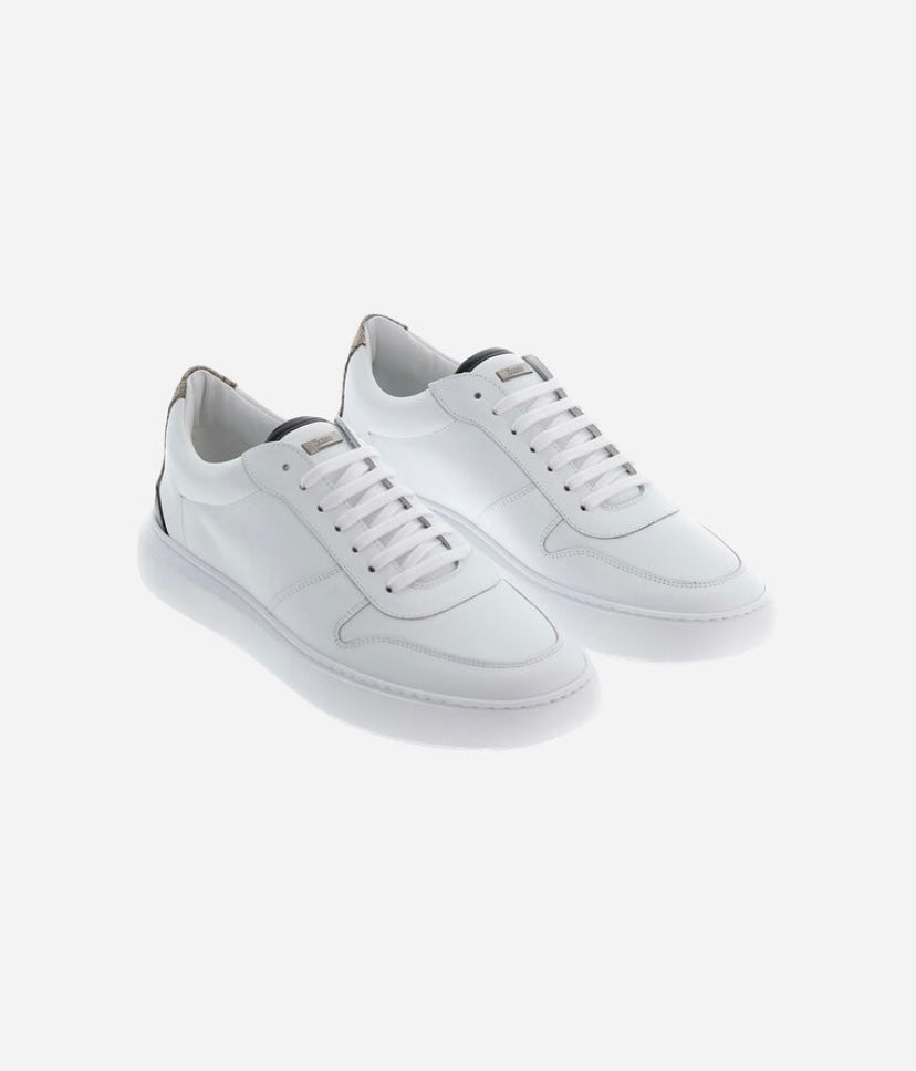 HERNO - Sneakers Monogram Bianche e Nere